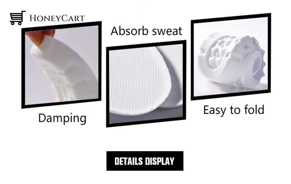 Ultra Comfy Rebound Breathable Insoles