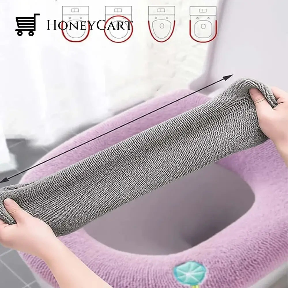 Ultra Thick Toilet Seat Cover Tool