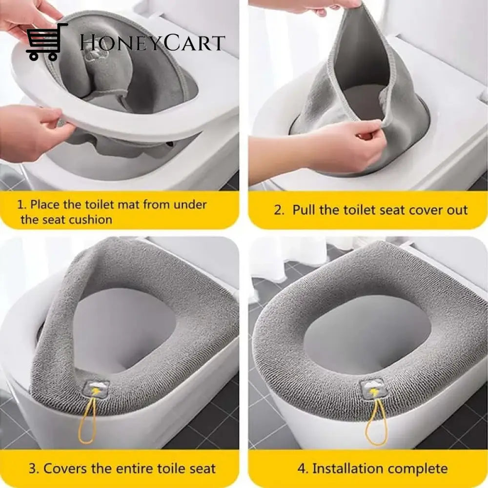 Ultra Thick Toilet Seat Cover Tool