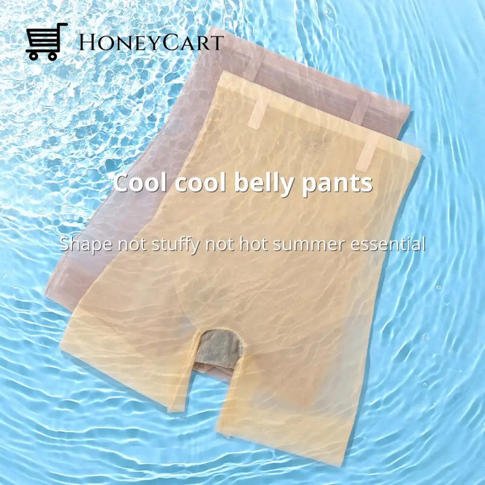 Ultra-Thin Cooling Tummy Control Shapewear