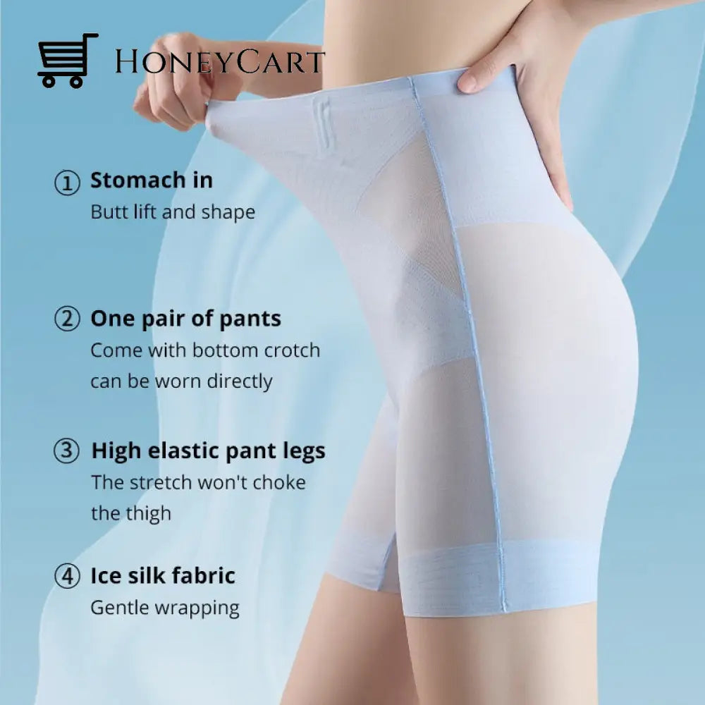 Ultra-Thin Cooling Tummy Control Shapewear