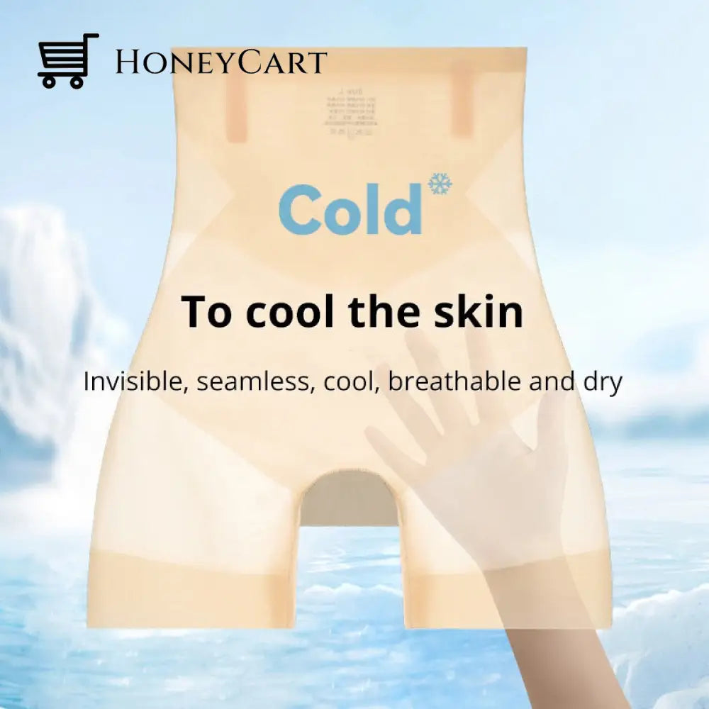 Ultra-Thin Cooling Tummy Control Shapewear