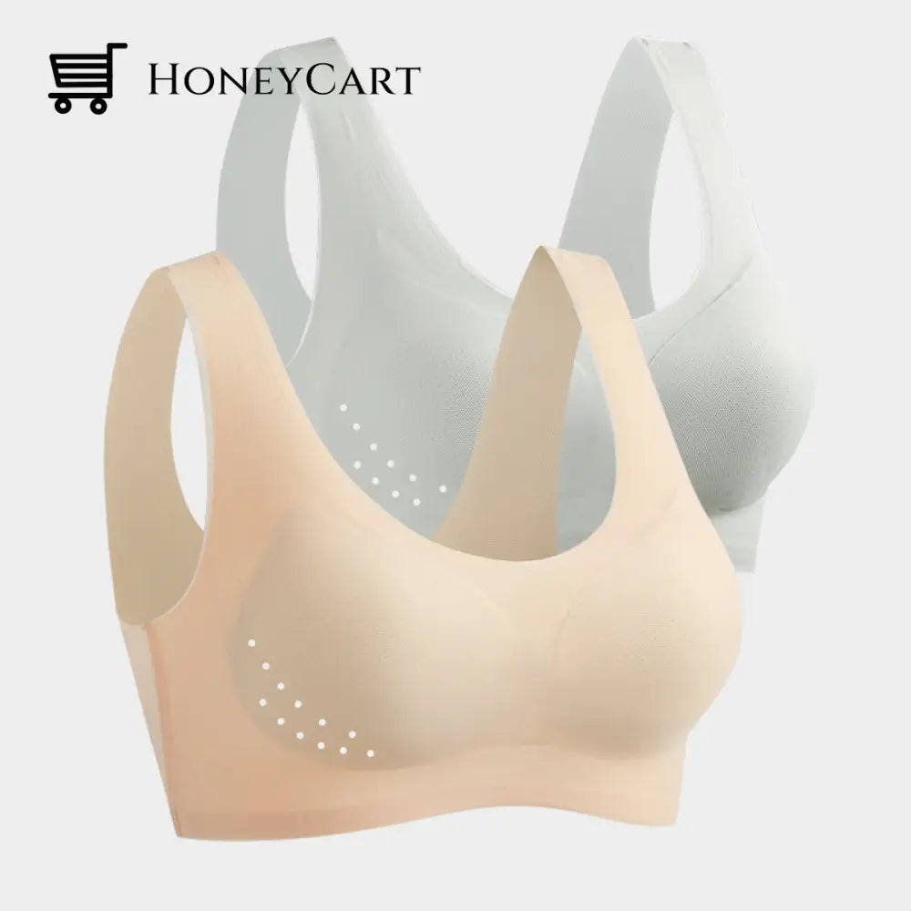 Ultra Thin Ice Silk Bra