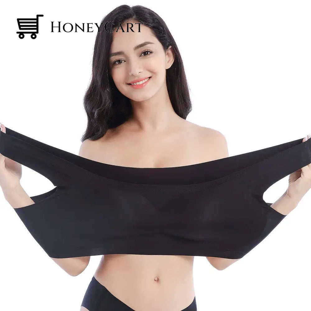 Ultra-Thin Ice Silk Bra Summer Hot Sale