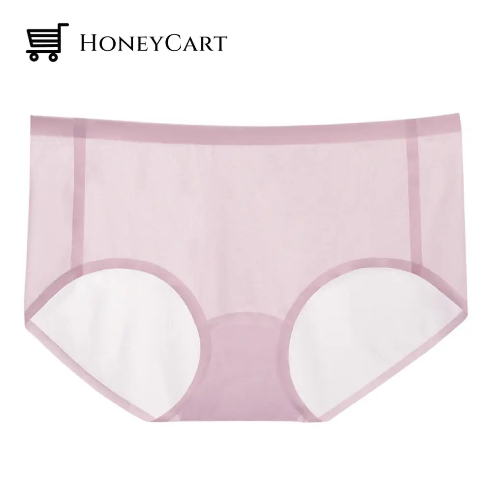 Ultra-Thin Non-Marking Ice Silk Underwear Bean Paste Clothing