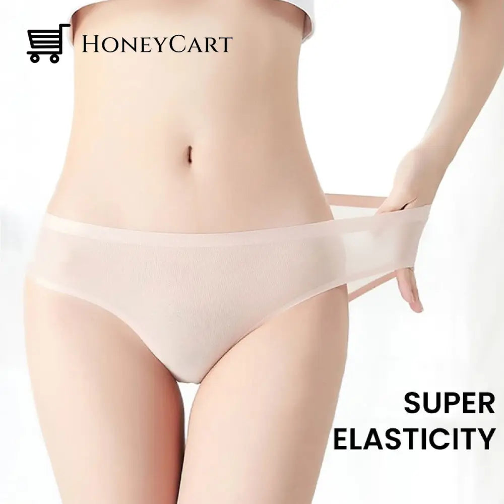 Ultra-Thin Non-Marking Ice Silk Underwear Clothing