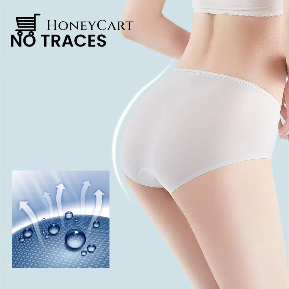 Ultra-Thin Non-Marking Ice Silk Underwear Clothing