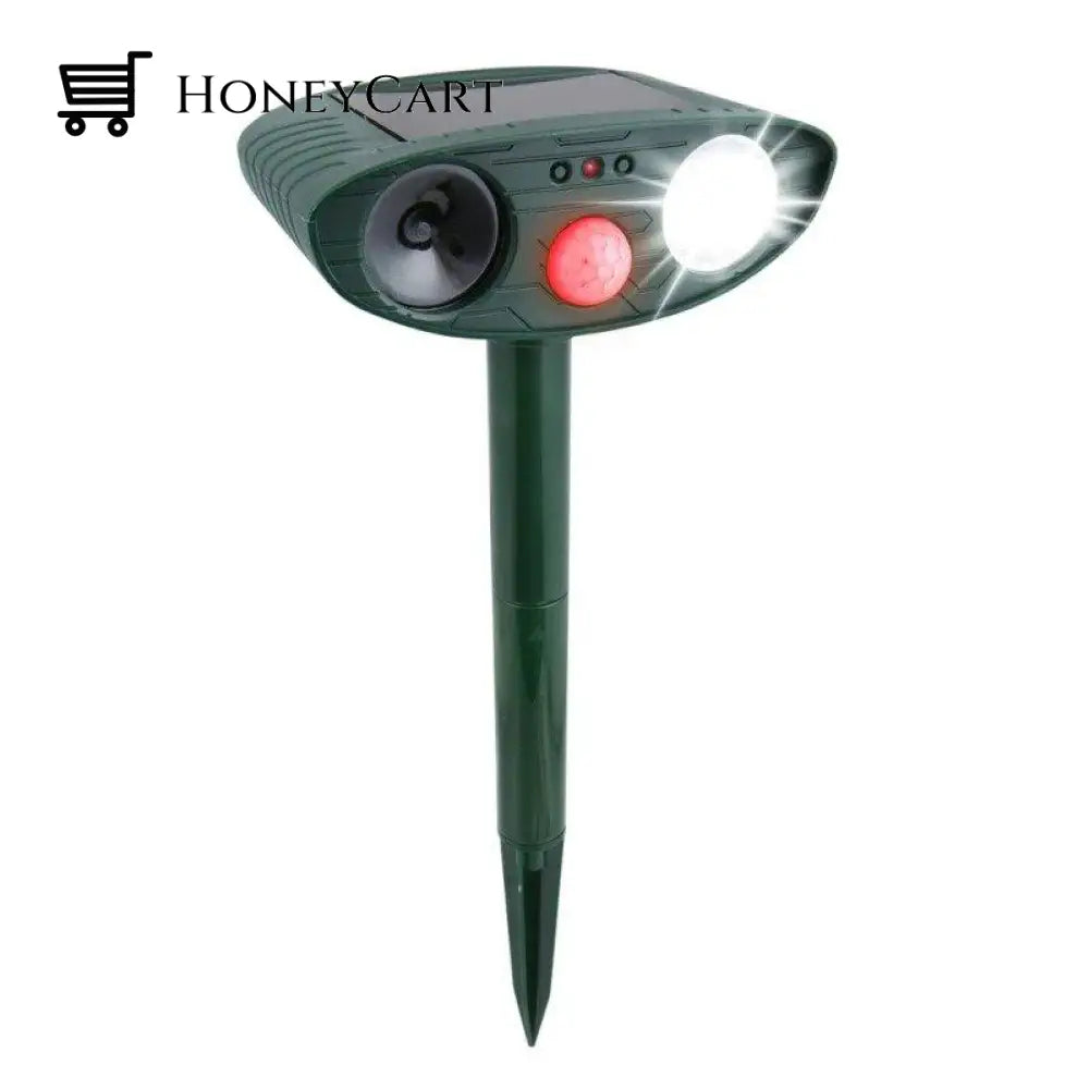 Ultrasonic Deer Repeller - Keep Deers Away Of Your Garden In 48 Hours 1Cps Wjj-0718