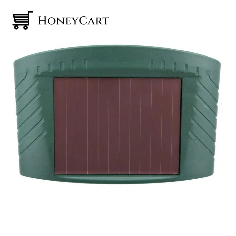 Ultrasonic Deer Repeller - Keep Deers Away Of Your Garden In 48 Hours Wjj-0718