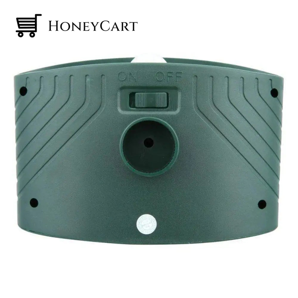 Ultrasonic Deer Repeller - Keep Deers Away Of Your Garden In 48 Hours Wjj-0718