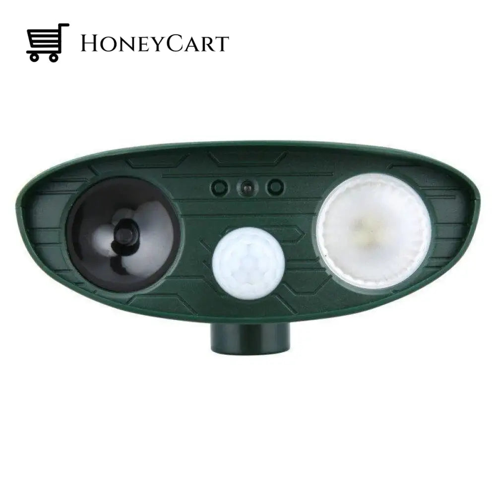 Ultrasonic Deer Repeller - Keep Deers Away Of Your Garden In 48 Hours Wjj-0718