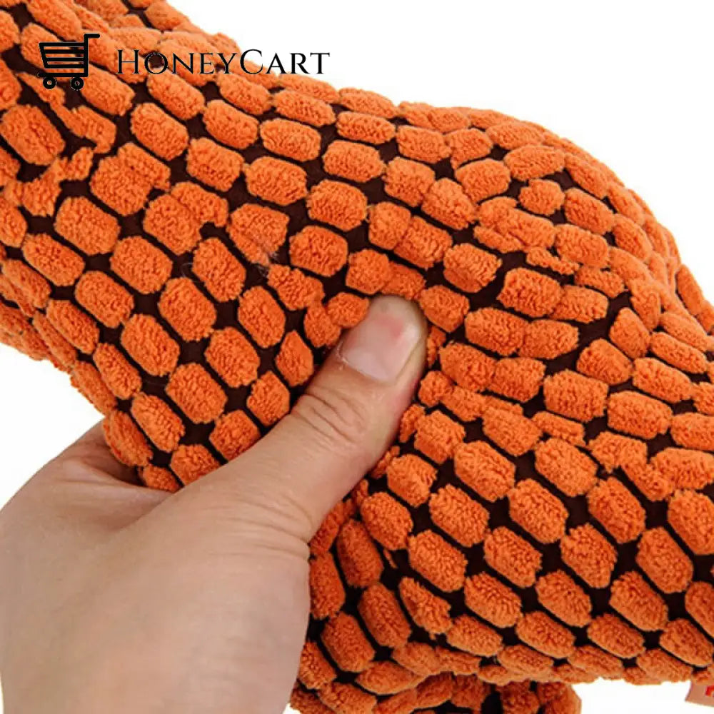 Unbreakable Robust Dino - Dog Toy 2.0 Upgraded Version
