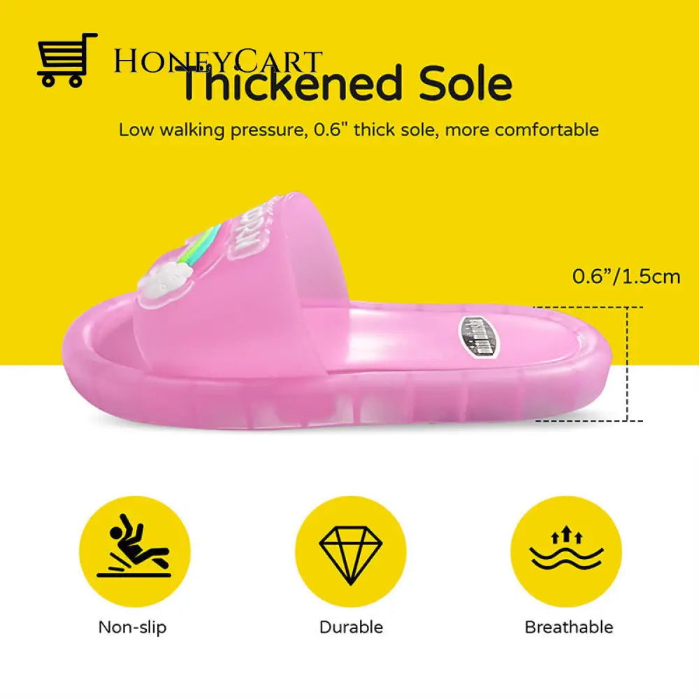 Unicorn Glowing Slippers