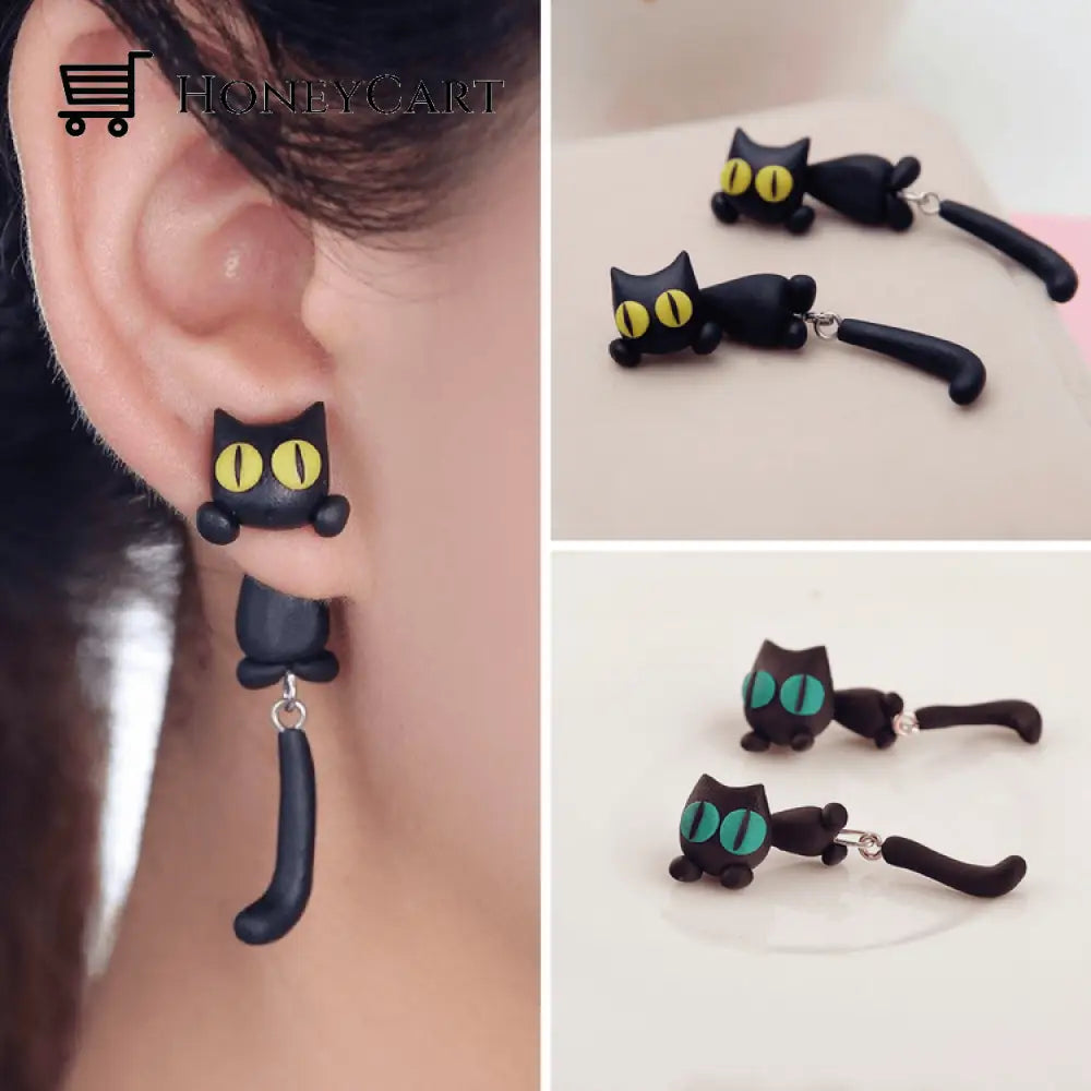 Unique Cat Earrings
