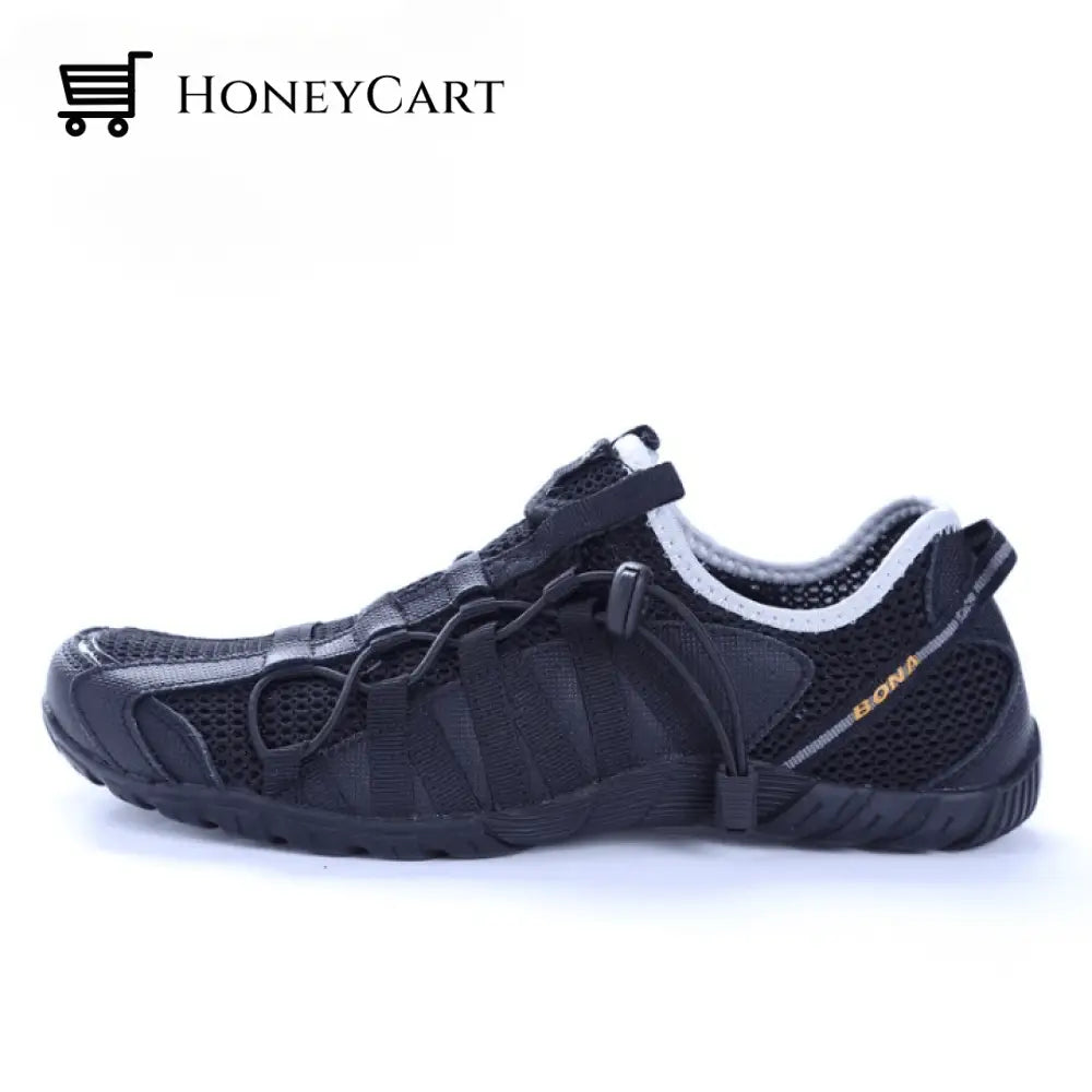 Unisex Barefoot Running Shoe 36 Eu / Black