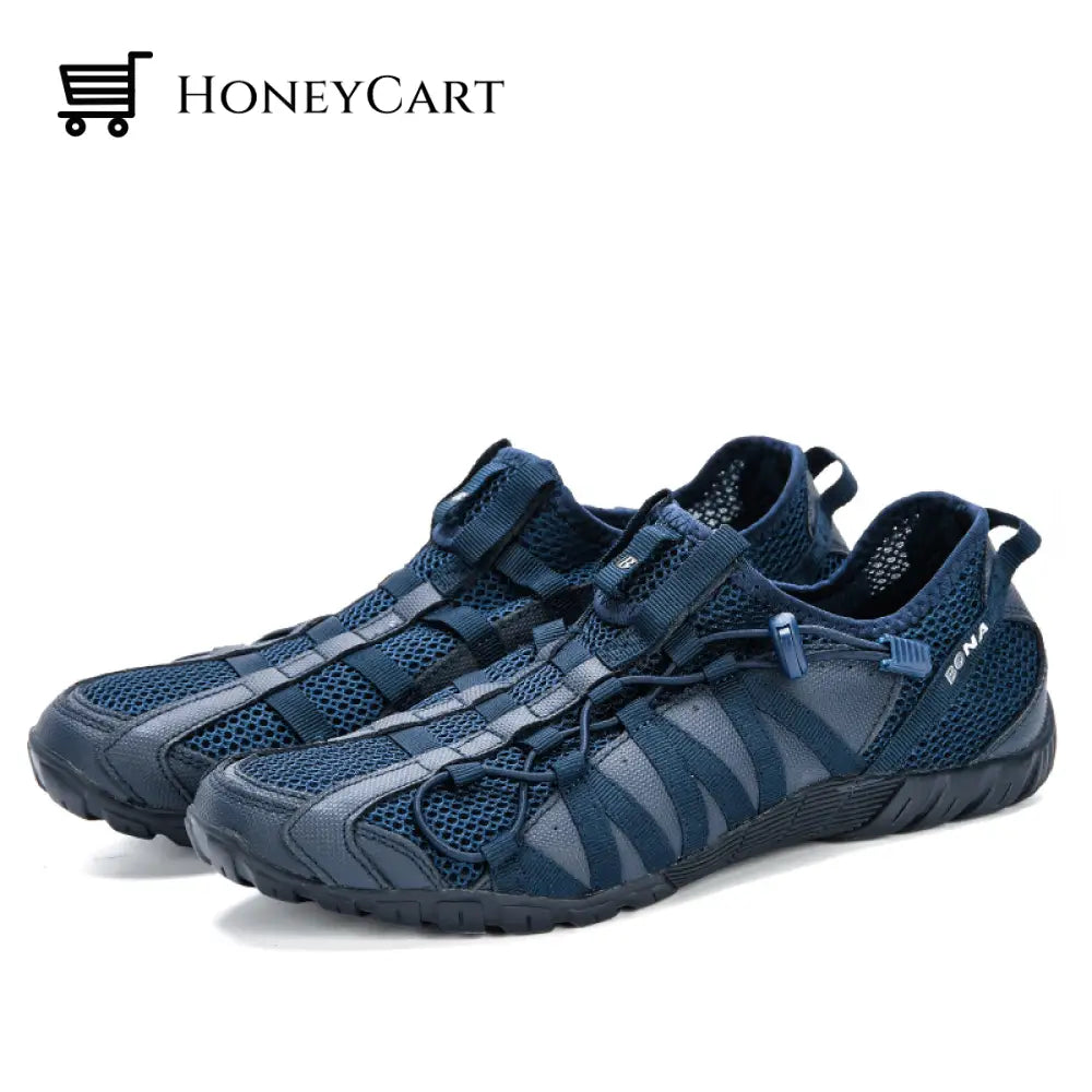 Unisex Barefoot Running Shoe 36 Eu / Blue