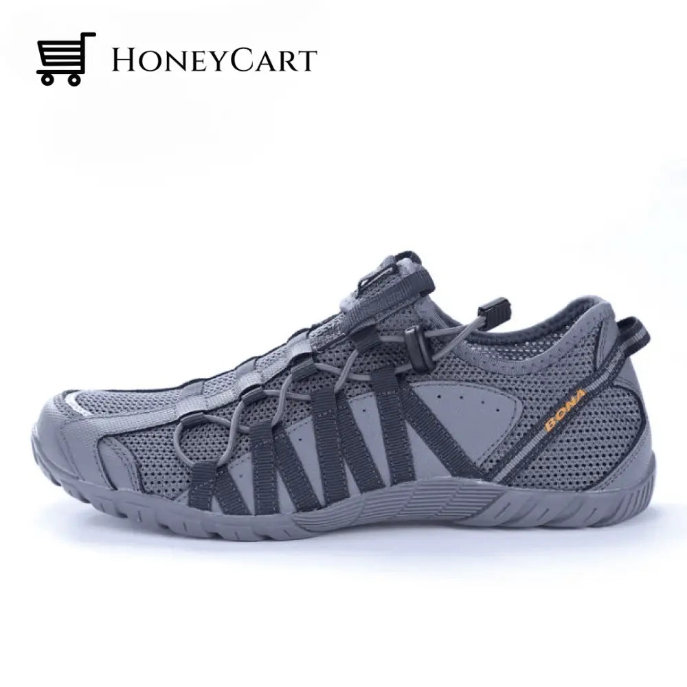 Unisex Barefoot Running Shoe 36 Eu / Gray