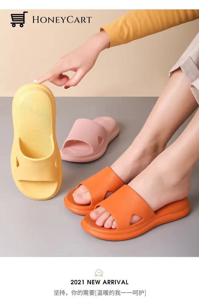 Unisex Eva Sole Non-Slip Massage Lightweight Slippers Slipper