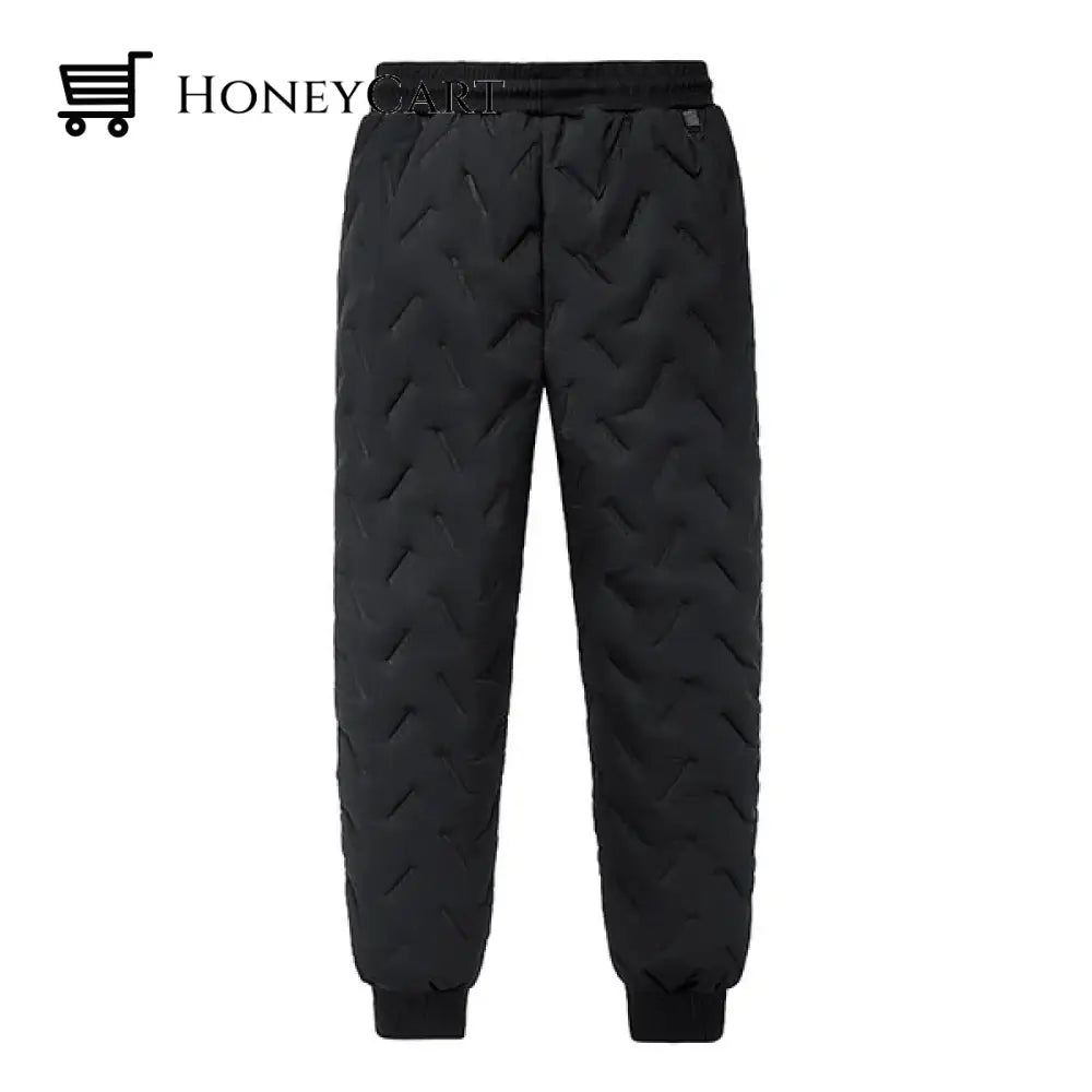 Unisex Fleece Jogging Bottoms Black (Jogging Pants) / M Tool