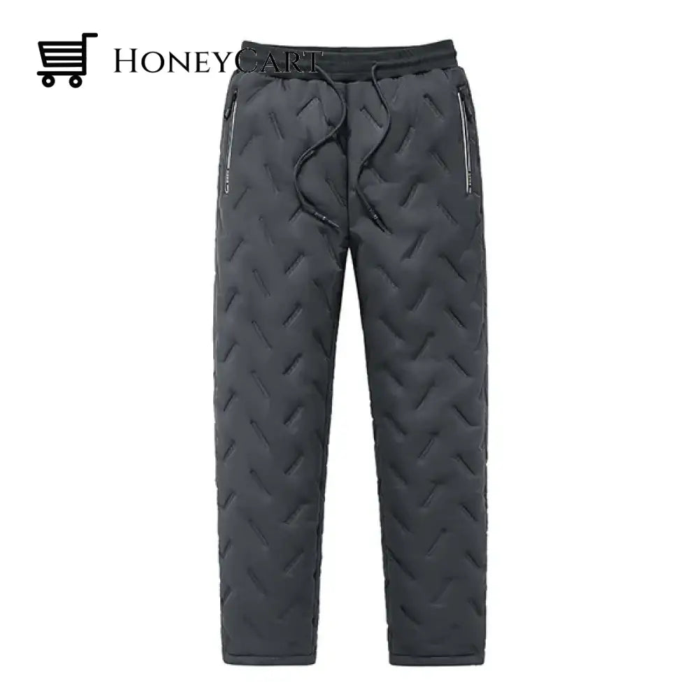 Unisex Fleece Jogging Bottoms Grey(Straight Pants) / M Tool