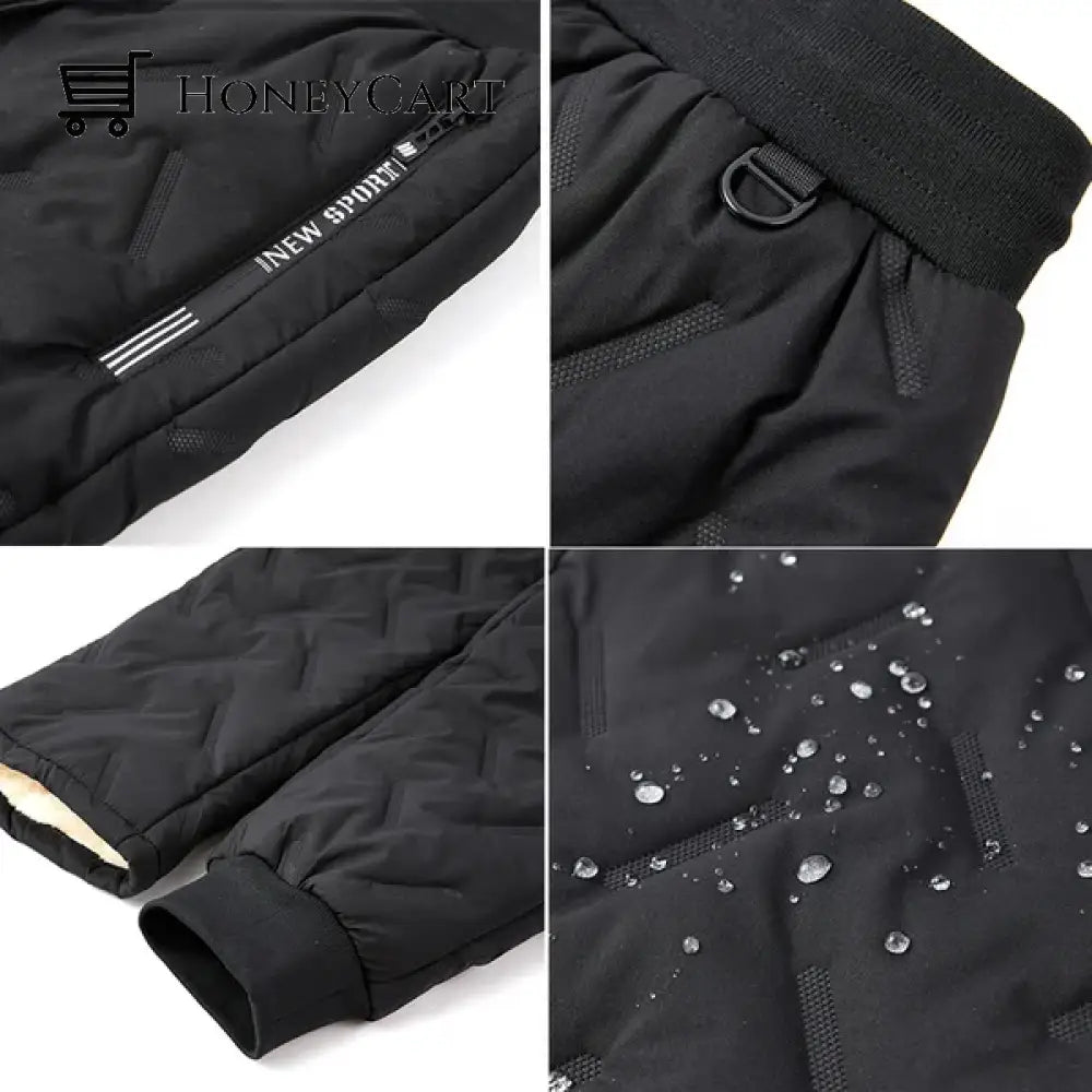 Unisex Fleece Jogging Bottoms Tool
