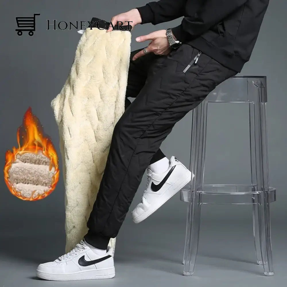 Unisex Fleece Jogging Bottoms Tool