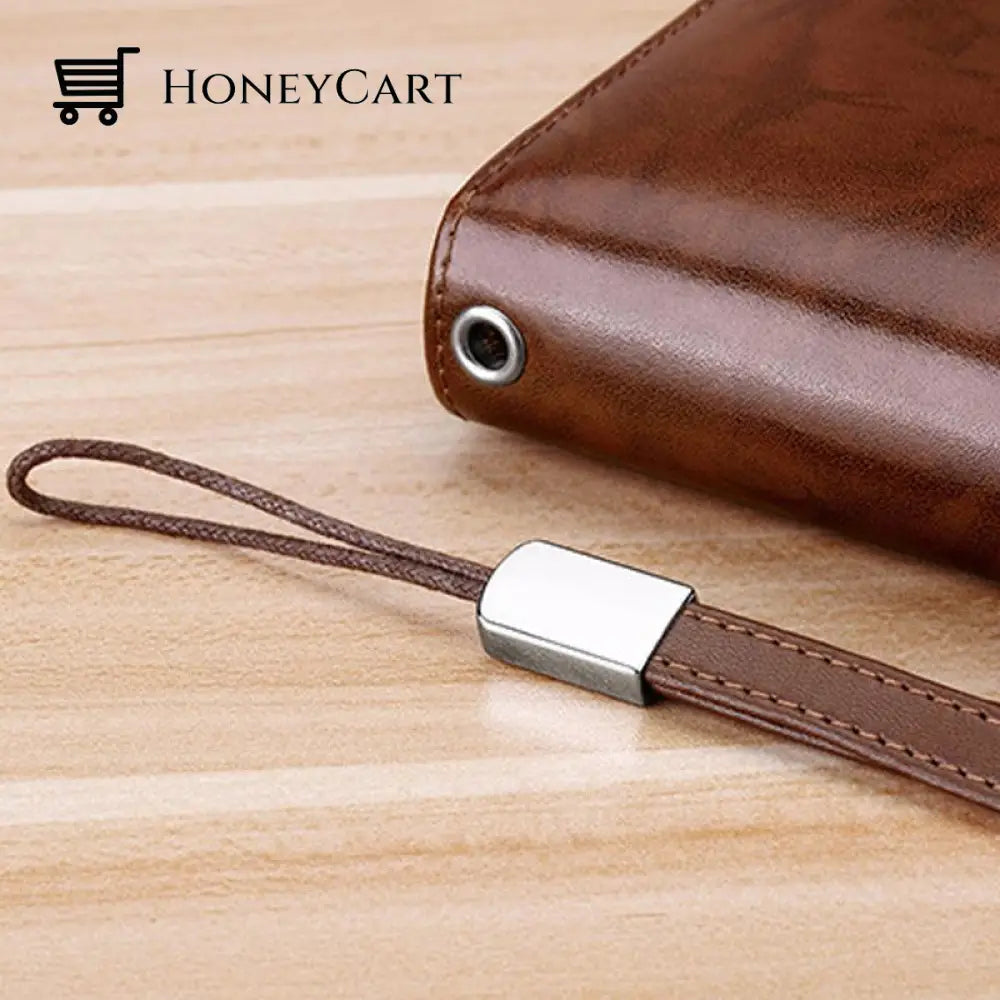 Unisex Rfid Long Wallet Tool