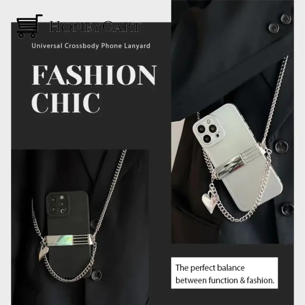 Universal Crossbody Phone Lanyard Tool