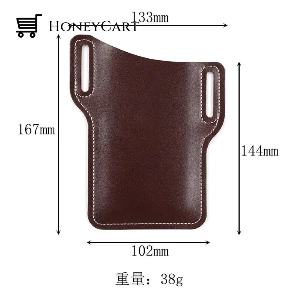 Universal Leather Case Waist
