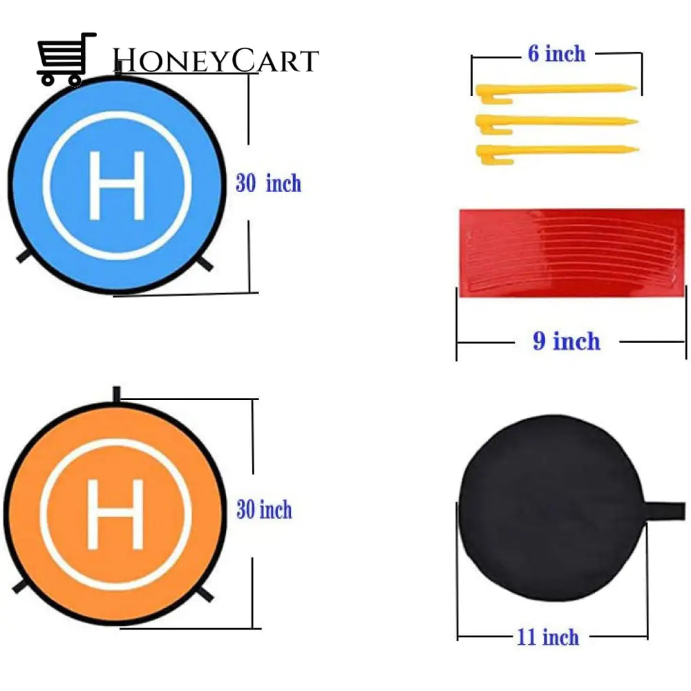 Universal Waterproof Drone Landing Pad Everything Else