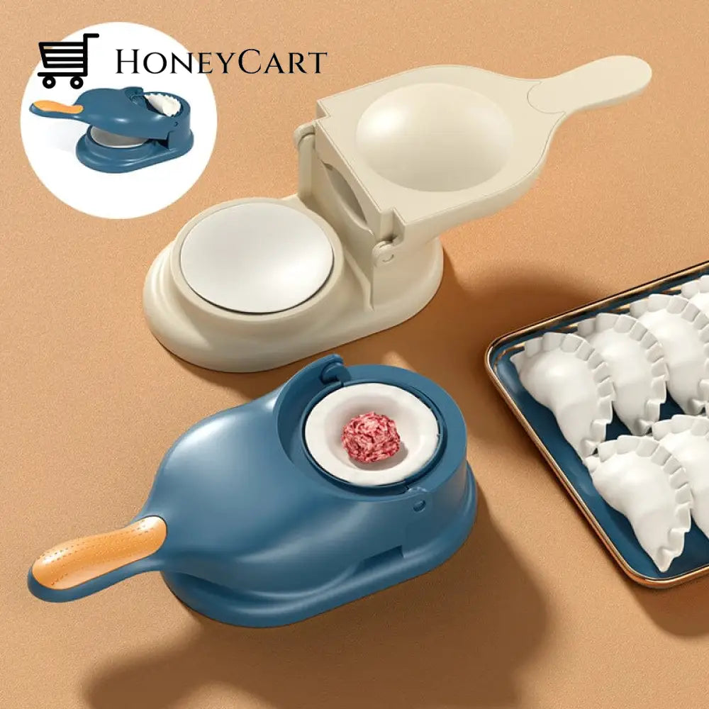 Upgrade 2 In 1 Dumpling Maker