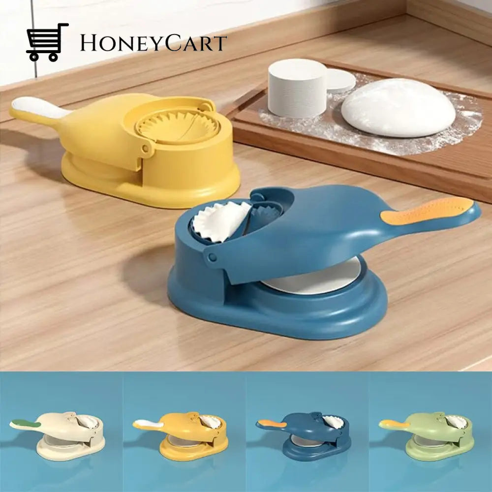 Upgrade 2 In 1 Dumpling Maker