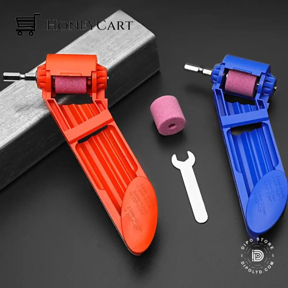 Dipo® Upgrade Your Toolbox With This Portable Drill Bit Sharpener Tools
