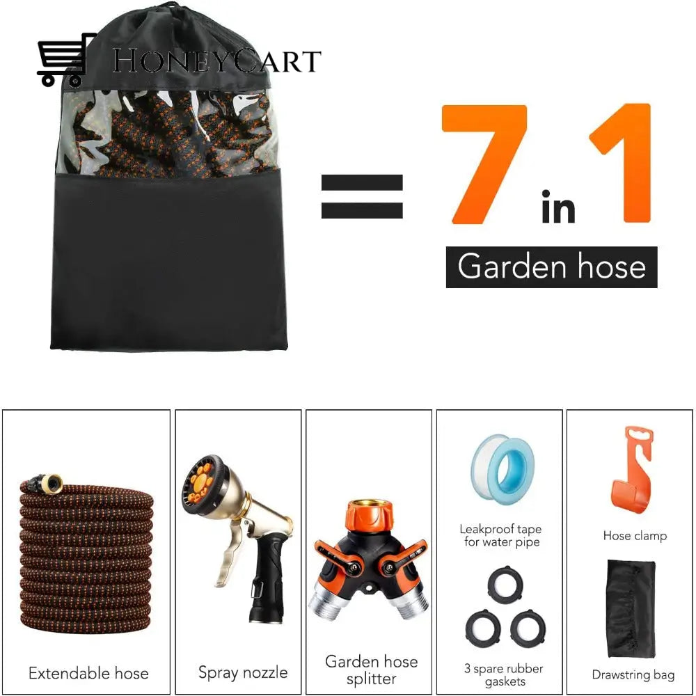 Upgraded Expandable Garden Hose Google Feeds