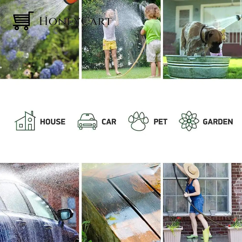 Upgraded Expandable Garden Hose Google Feeds