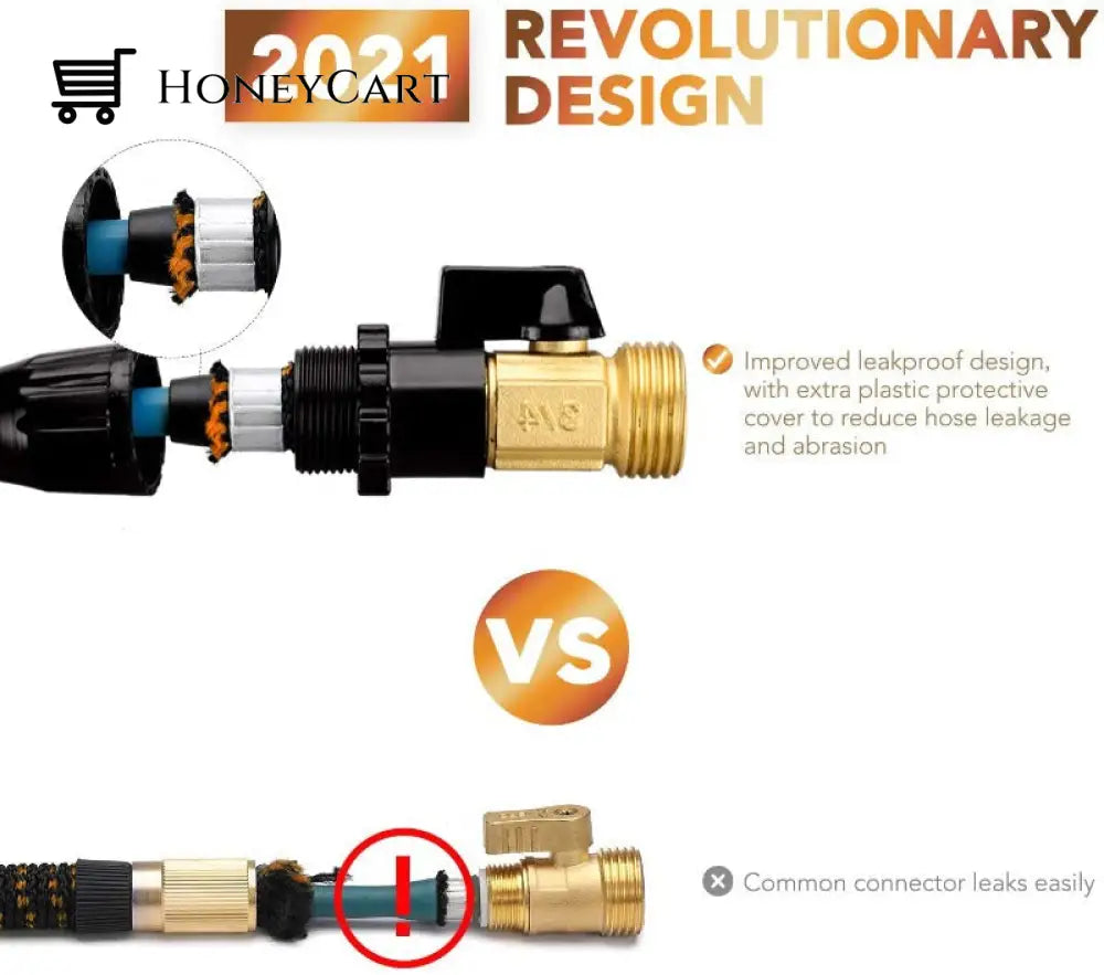 Upgraded Expandable Garden Hose Google Feeds