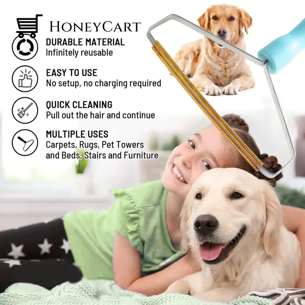 Uproot Cleaner Pro - Pet Hair Remover