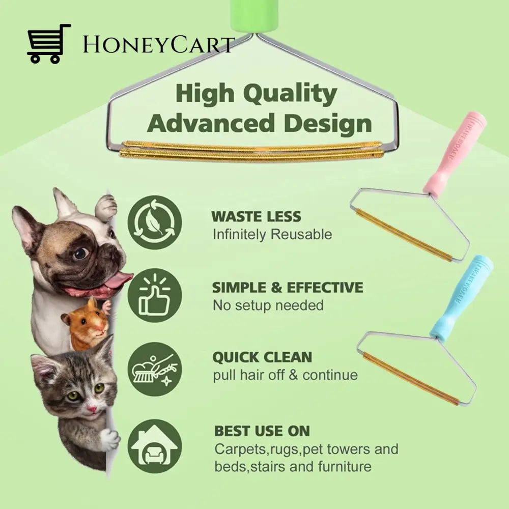 Uproot Cleaner Pro - Pet Hair Remover