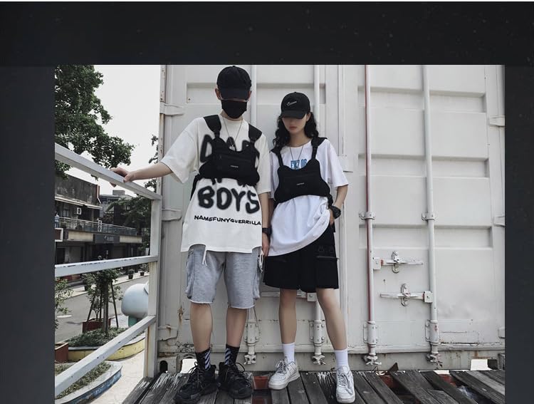 Urban Men Ergonomic Chest Bag for Men and Women