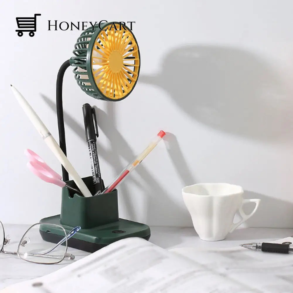 Usb Desktop Mini Fan Plastic