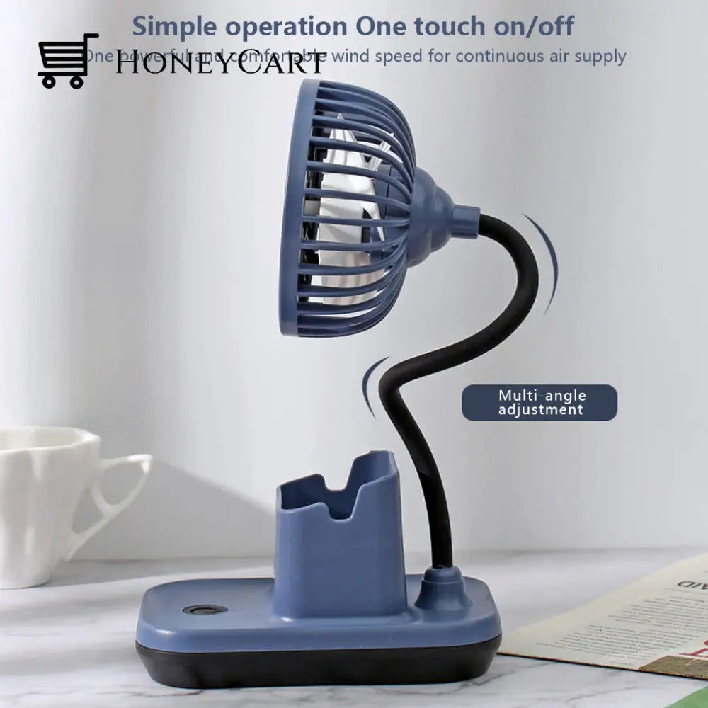 Usb Desktop Mini Fan Plastic