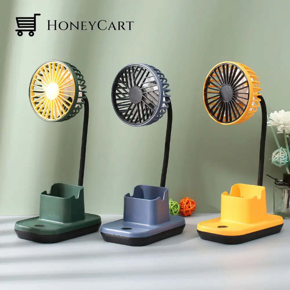 Usb Desktop Mini Fan Plastic