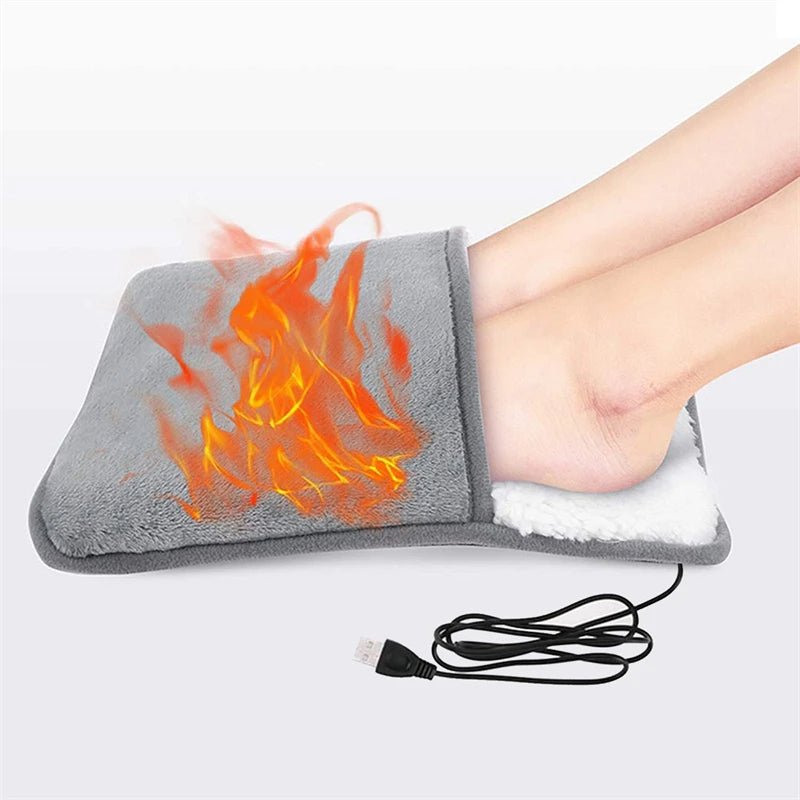 USB-Powered Electric Foot Warmer – Energy-Efficient, Safe, and Perfect for Toasty Toes All Day!