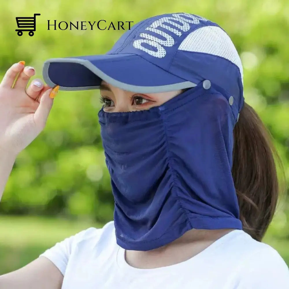 Uv Protection Foldable Sun Hat