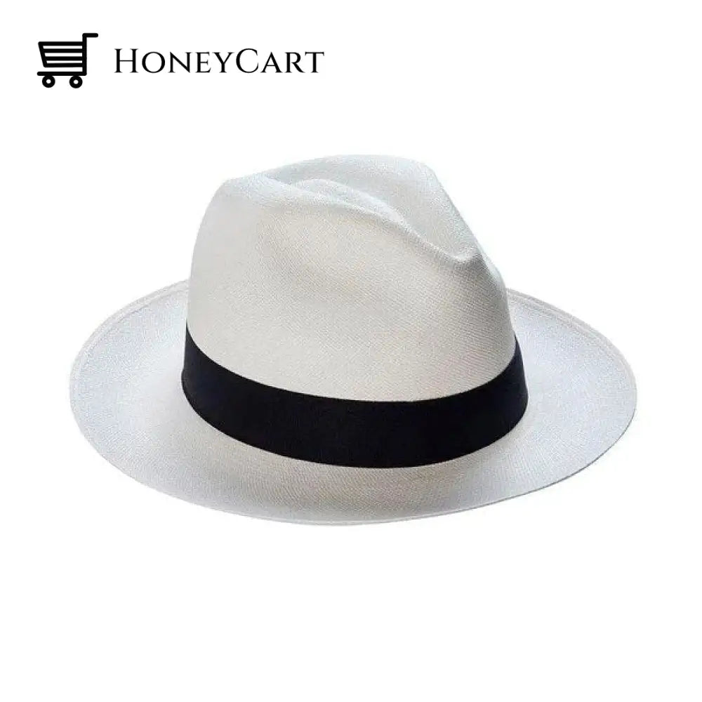 Veneecy Adjustable Classic Panama Hat-Handmade In Ecuador
