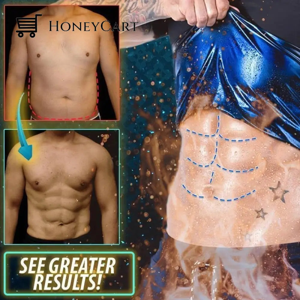 Versatile Heat Trapping Sweat Compression Vest For Men And Women