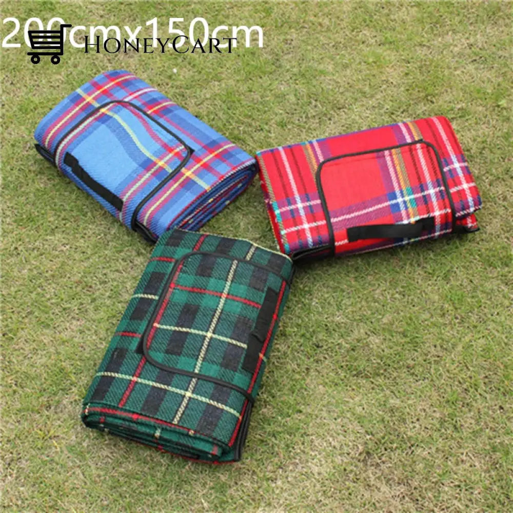 Vilead Folding Beach Outdoor Picnic Pad Mats