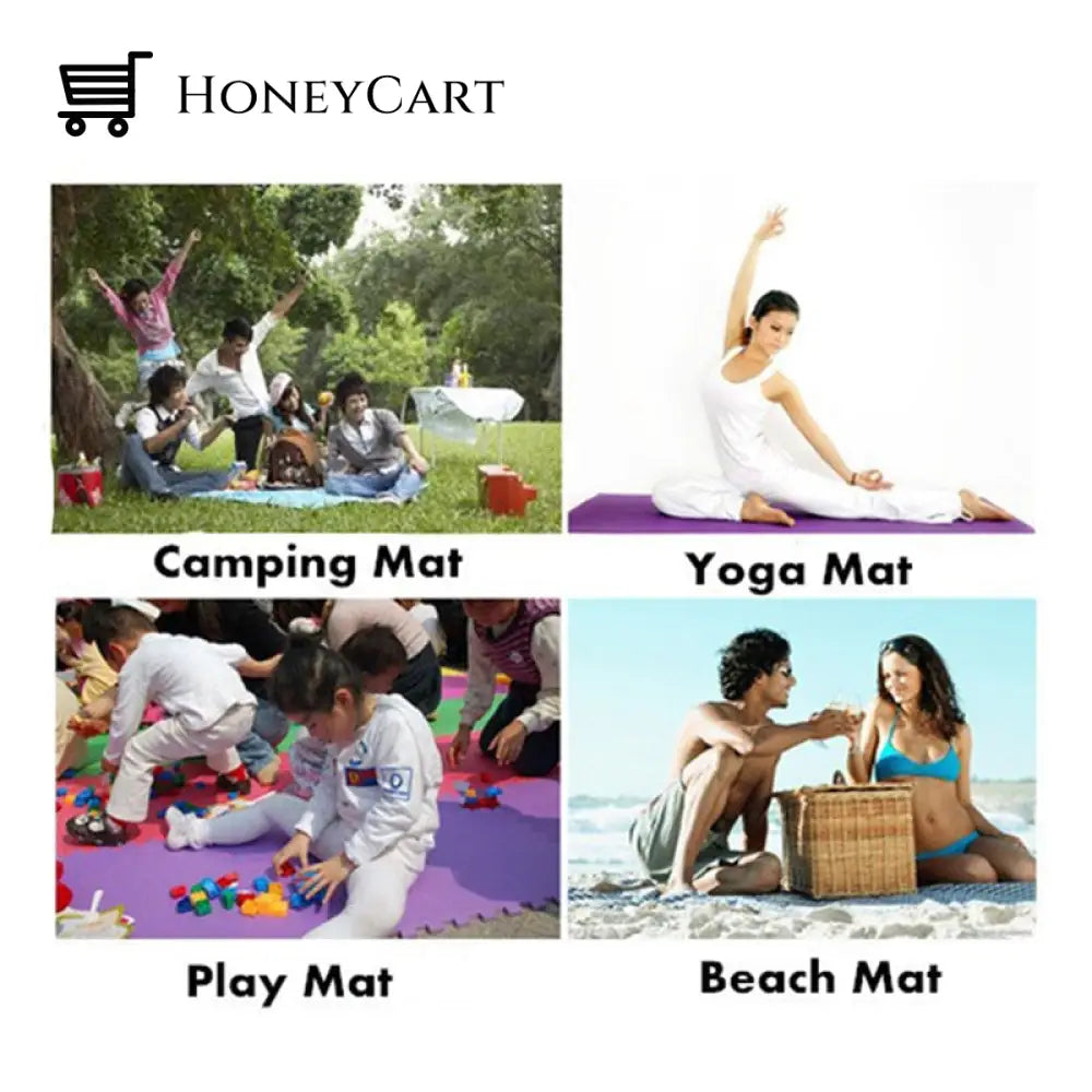Vilead Folding Beach Outdoor Picnic Pad Mats