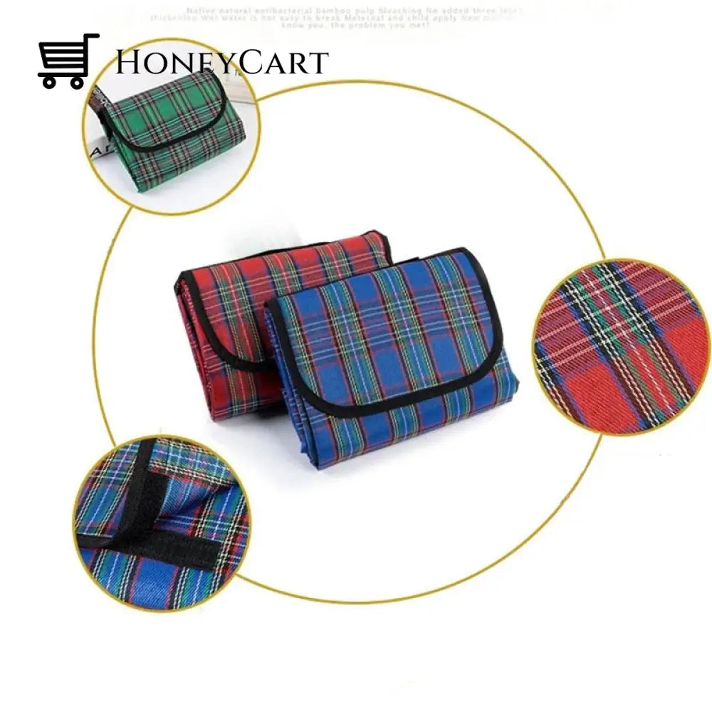 Vilead Folding Beach Outdoor Picnic Pad Mats