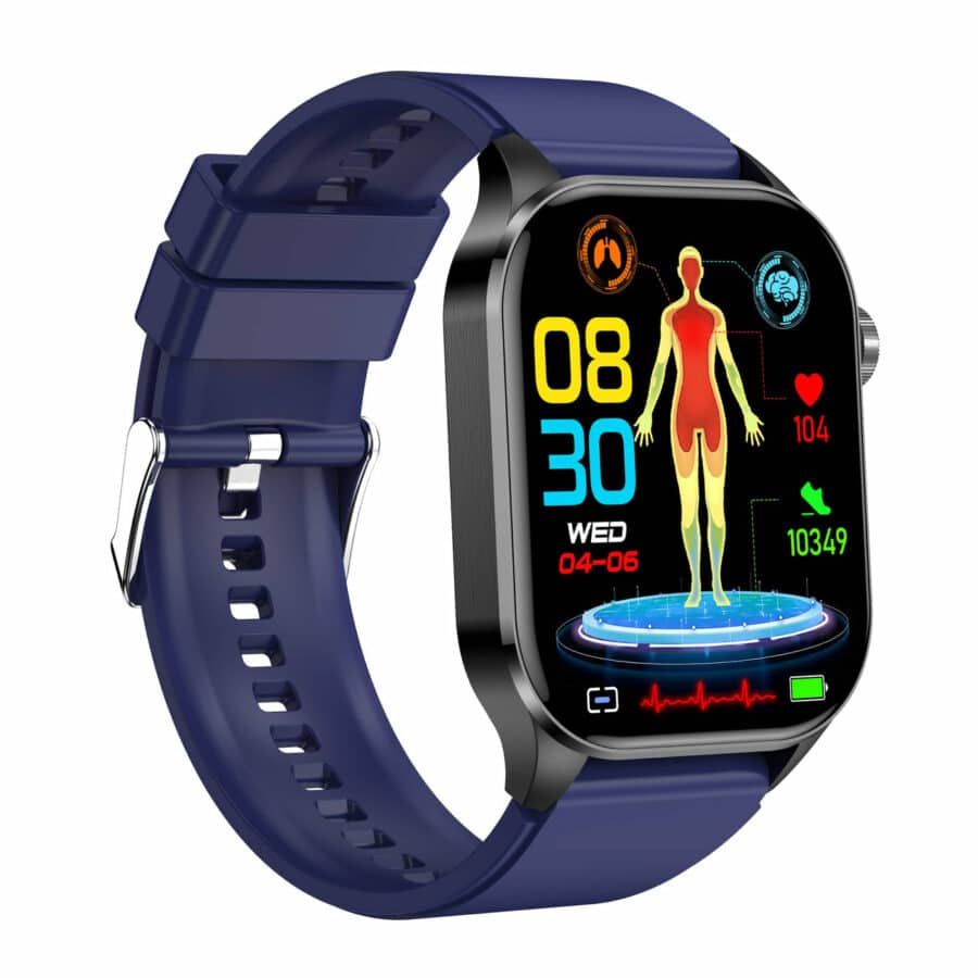 ECG Blood Sugar Blood Pressure Call Intelligent Health Management Smart Watch
